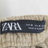 ザラ ZARA 太畝コーデュロイイージーカーゴパンツ メンズ M