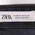 ザラ ZARA ワイドブラックデニムパンツ メンズ 29