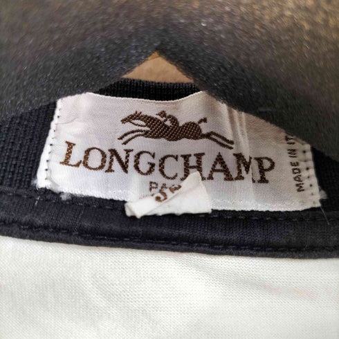 ロンシャン LONGCHAMP イタリア製 刺繍ポロシャツ メンズ 52