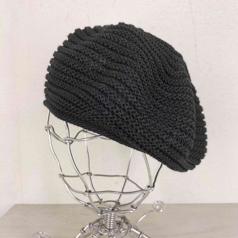 ラカル RACAL JAPANESE PAPER BERET チョボ付ニットベレー メンズ