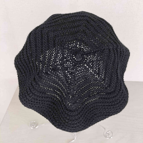 ラカル RACAL JAPANESE PAPER BERET チョボ付ニットベレー メンズ