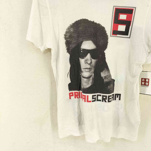 ヒステリックグラマー HYSTERIC GLAMOUR PRIMAL SCREAM S/S TEE メンズ JPN:S
