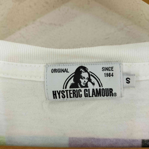 ヒステリックグラマー HYSTERIC GLAMOUR PRIMAL SCREAM S/S TEE メンズ JPN:S