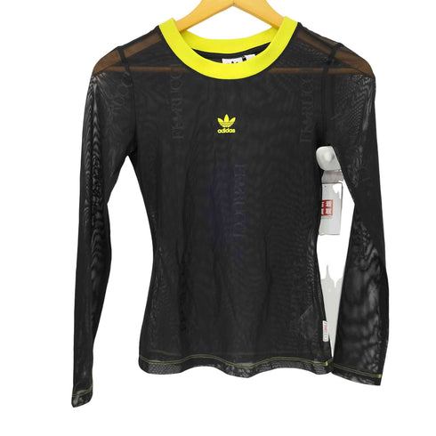 アディダスオリジナルス adidas Originals FIORUCCI シアートップス ブラック レディース import:M