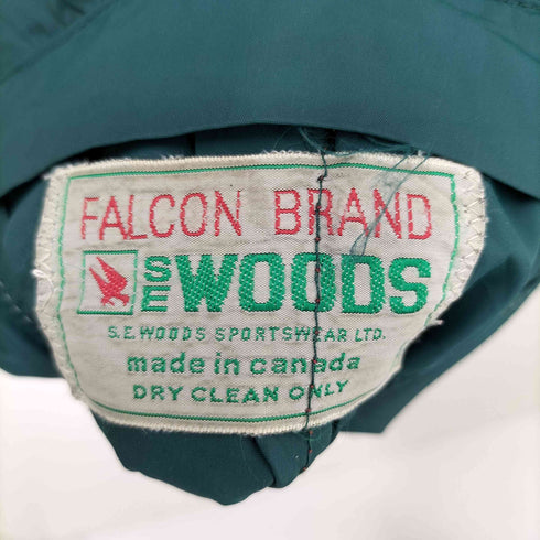 FALCON BRAND 50-60s カナダ製リバーシブルダウンベスト メンズ