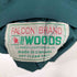 FALCON BRAND 50-60s カナダ製リバーシブルダウンベスト メンズ