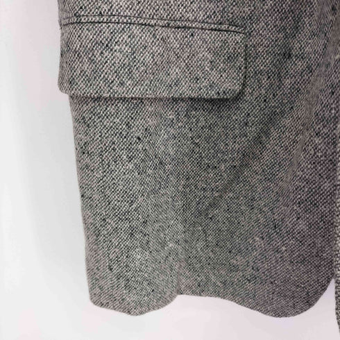 DOLMEN ネップ ウールテーラードジャケット メンズ