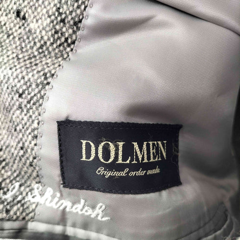 DOLMEN ネップ ウールテーラードジャケット メンズ