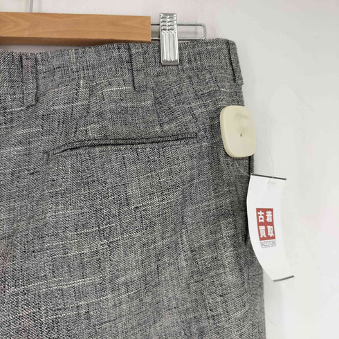 バーバリーズ BURBERRYS シルク混 スラックスパンツ メンズ 96-86-170AB5