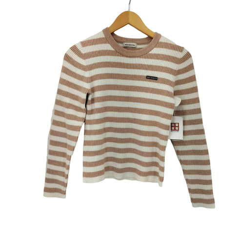 MIRO AMURETTE miro border rib knit レディース FREE