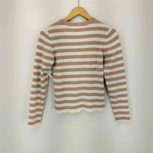 MIRO AMURETTE miro border rib knit レディース FREE