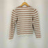 MIRO AMURETTE miro border rib knit レディース FREE