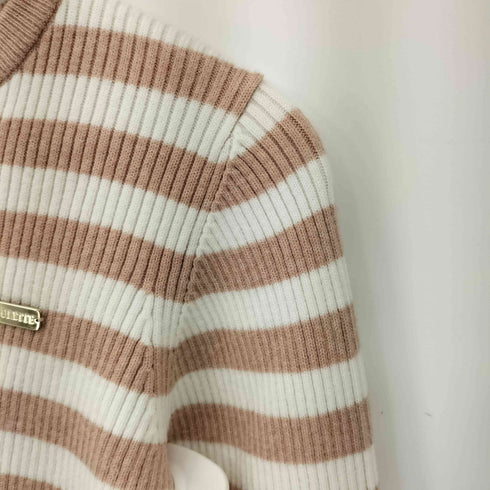 MIRO AMURETTE miro border rib knit レディース FREE