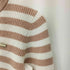 MIRO AMURETTE miro border rib knit レディース FREE
