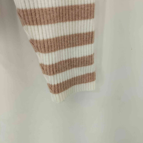 MIRO AMURETTE miro border rib knit レディース FREE