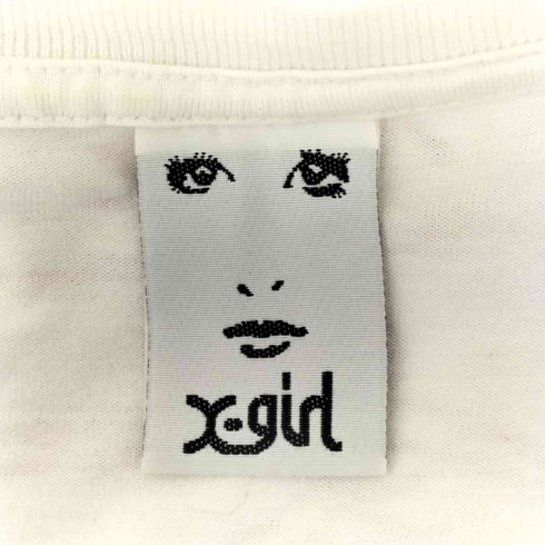 エックスガール X-girl CHOJU-GIGA L/S BIG TEE レディース ONESIZE