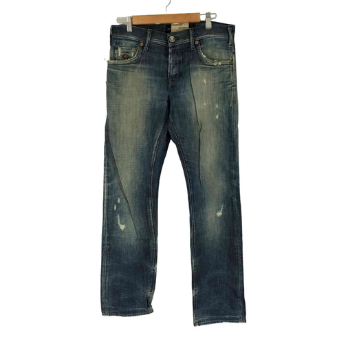 ENERGIE ダメージ加工 デニムパンツ メンズ 31X35