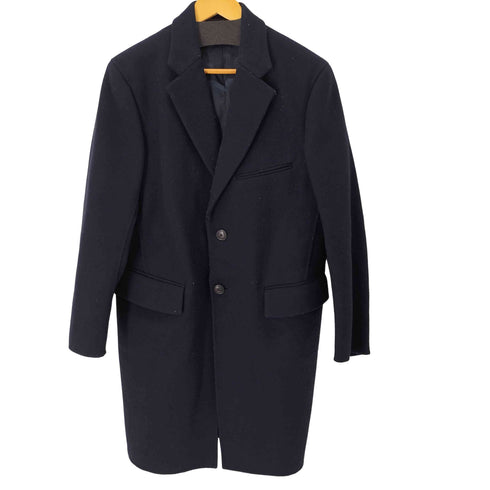 ユニクロプラスジェイ UNIQLO+J 21AW ウールブレンドチェスターコート メンズ JPN:M