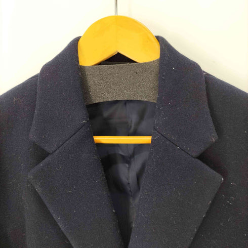 ユニクロプラスジェイ UNIQLO+J 21AW ウールブレンドチェスターコート メンズ JPN:M