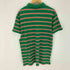 ポロジーンズカンパニーラルフローレン POLO JEANS COMPANY RALPH LAUREN ワンポイント刺繍ボーダーポロシャツ メンズ import:XL