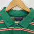 ポロジーンズカンパニーラルフローレン POLO JEANS COMPANY RALPH LAUREN ワンポイント刺繍ボーダーポロシャツ メンズ import:XL