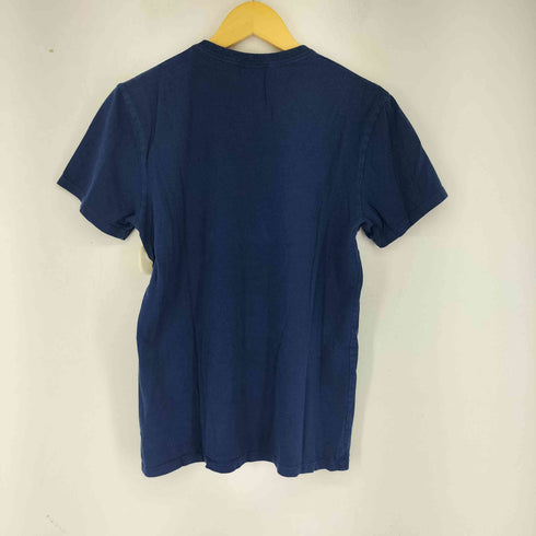 メゾンキツネ MAISON KITSUNE ブロンドロゴプリントカットソー メンズ JPN:XS