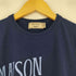 メゾンキツネ MAISON KITSUNE ブロンドロゴプリントカットソー メンズ JPN:XS