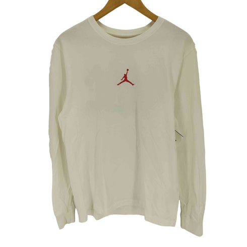 ジョーダンブランド JORDAN BRAND バックプリントクルーネックロングTシャツ メンズ import:L