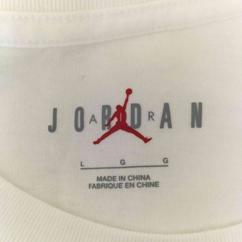 ジョーダンブランド JORDAN BRAND バックプリントクルーネックロングTシャツ メンズ import:L