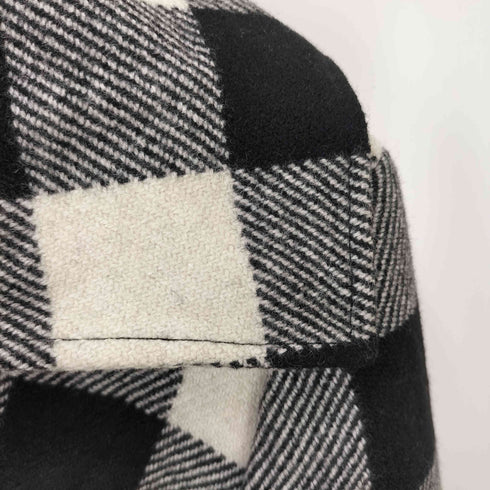 チャップス CHAPS ブロックチェック ウール コート ジャケット ユニセックス レディース import:XL