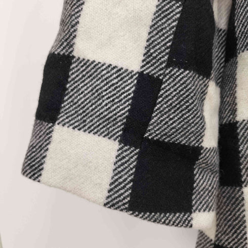 チャップス CHAPS ブロックチェック ウール コート ジャケット ユニセックス レディース import:XL