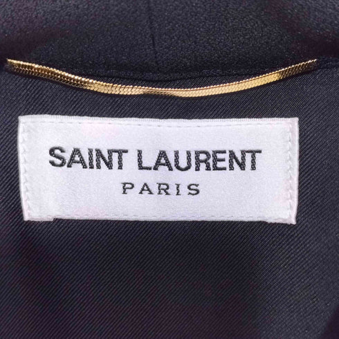 サンローランパリ SAINT LAURENT PARIS ボウタイリボンワンピース レディース 34