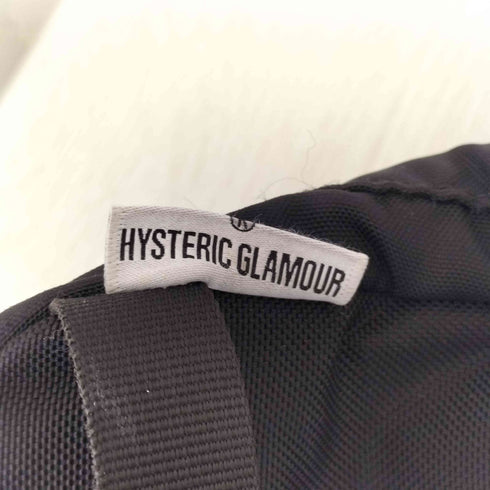 ヒステリックグラマー HYSTERIC GLAMOUR 総柄ナイロンバックパック レディース