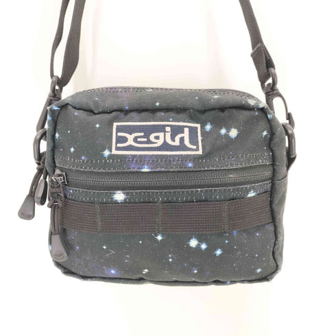 エックスガール X-girl ADVENTURE SHOULDER BAG レディース