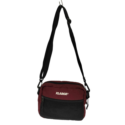 エクストララージ XLARGE ロゴプリントショルダーバッグ メンズ