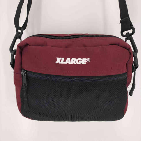 エクストララージ XLARGE ロゴプリントショルダーバッグ メンズ