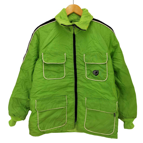 arctic wear ニット切り替えブルゾン メンズ M