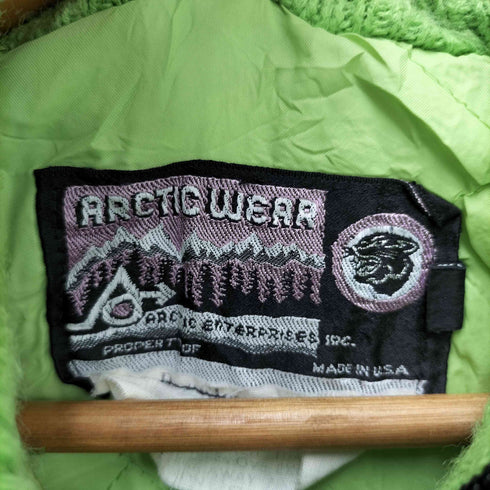 arctic wear ニット切り替えブルゾン メンズ M