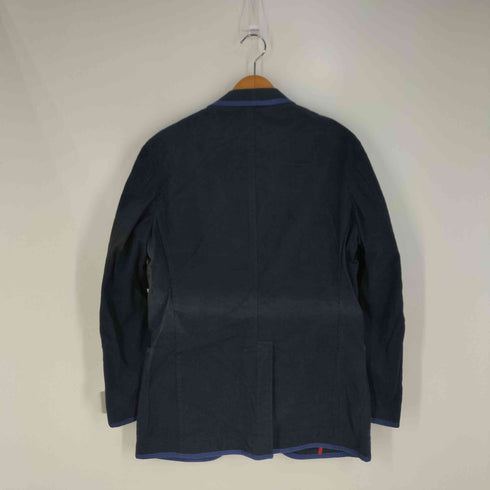 ジェイプレス J.PRESS シルバーボタン パイピング 3Bテーラードジャケット メンズ import:M