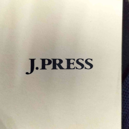 ジェイプレス J.PRESS シルバーボタン パイピング 3Bテーラードジャケット メンズ import:M