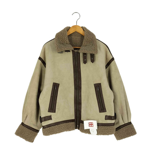 アズールバイマウジー AZUL by moussy B-3 BOA JACKET B-3 ボア ジャケット レディース JPN:M