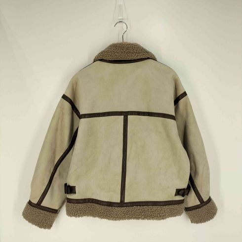 アズールバイマウジー AZUL by moussy B-3 BOA JACKET B-3 ボア ジャケット レディース JPN:M