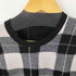 ラッドミュージシャン LAD MUSICIAN 15AW カシミヤ混ブロックチェックニットセーター メンズ JPN:44