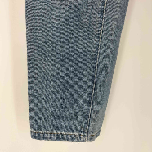 ウィルフリー willfully new front tuck cropped denim レディース FREE