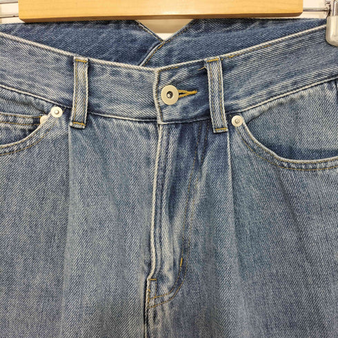 ウィルフリー willfully new front tuck cropped denim レディース FREE