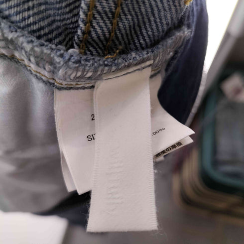 ウィルフリー willfully new front tuck cropped denim レディース FREE