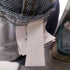ウィルフリー willfully new front tuck cropped denim レディース FREE