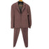 ラッドミュージシャン LAD MUSICIAN 16AW ウールギャバ フライフロント 1Bテーラードジャケット スラックス セットアップ メンズ 44/46