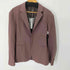 ラッドミュージシャン LAD MUSICIAN 16AW ウールギャバ フライフロント 1Bテーラードジャケット スラックス セットアップ メンズ 44/46
