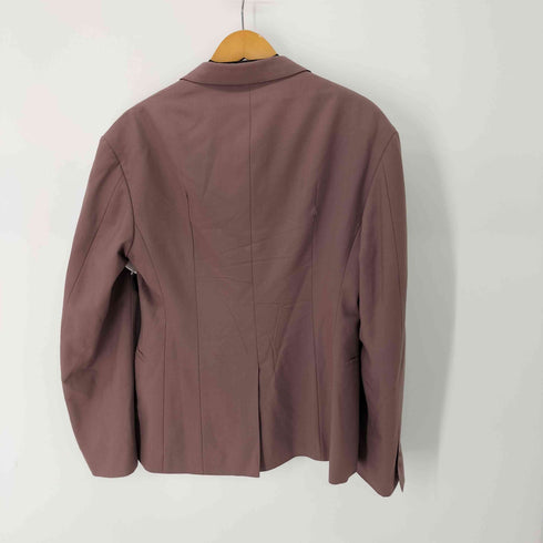 ラッドミュージシャン LAD MUSICIAN 16AW ウールギャバ フライフロント 1Bテーラードジャケット スラックス セットアップ メンズ 44/46